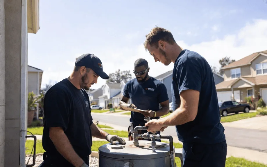 Water Heater Repair in Tipton, IN near me